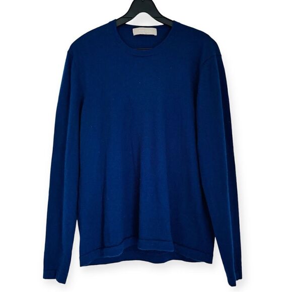 Neiman Marcus Cashmere Collection Crewneck Sweater Size Large - Picture 1 of 5